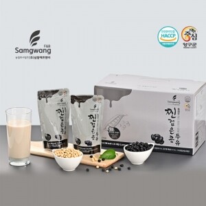 [검은콩]찐 검은콩두유 190ml 16팩