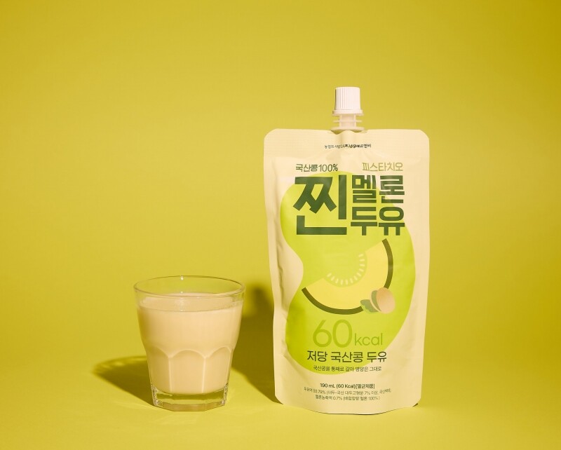 농업회사법인(주)삼광에프앤비,찐바나나두유 190ml*14입 국산콩저당두유 다이어트 식사대용